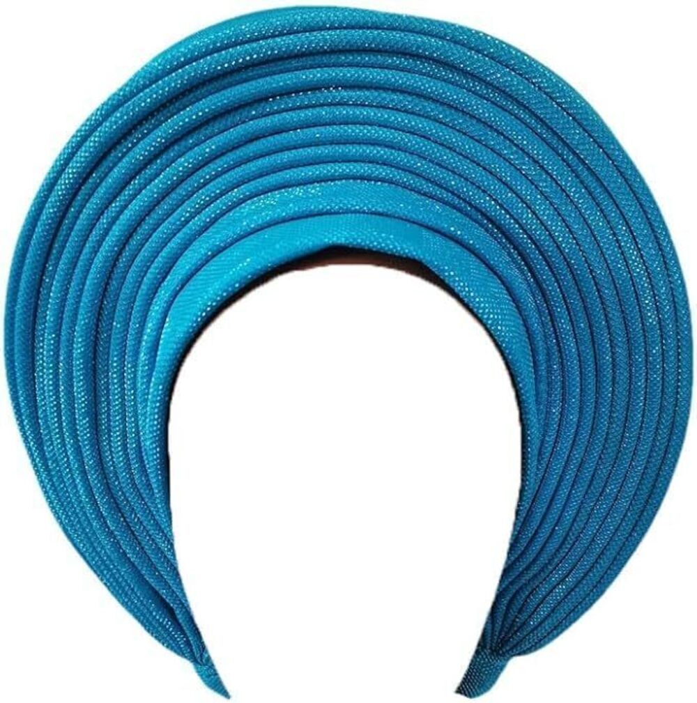 2626 Pre Tied African Headtie Hat Turban Cap Nigerian Auto Gele Head Wrap